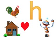 Kennismaken met de letter h