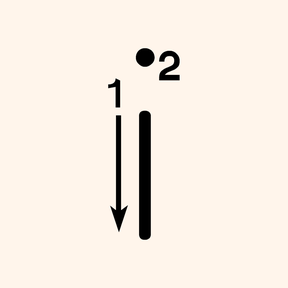 Letter I Tracing