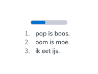 Zinnen flitsen AVI-start