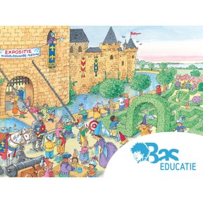Praatplaat: Bij een kasteel