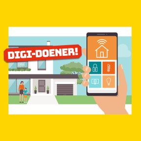 Digi-doener: Mijn slimme huis 5 | Technologie in huis