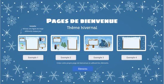 Accueillez vos élèves