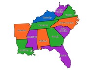 Regions of the United States: The Southeast
