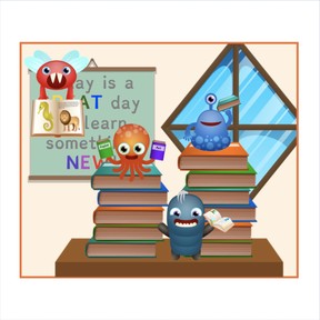 Understand how the author and illustrator present information