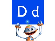 Letter Dd
