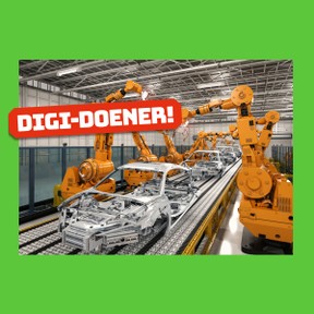 Digi-doener: De fabriek