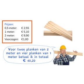 Rekenen met meerdere bewerkingen