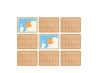 Memory: Nederland - Provincies