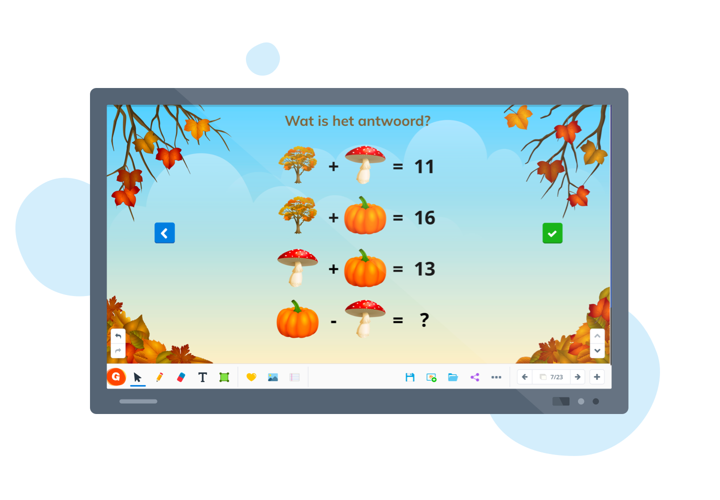 herfst raadsel