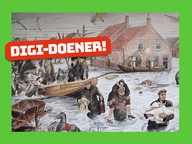 Digi-doener: NL & watertechnologie 3 | Watersnoodramp 1953