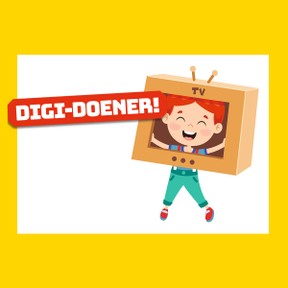 Digi-doener: Mijn school is de leukste!