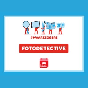 Waarzeggers: Blok 1: Werkvorm | Fotodetective