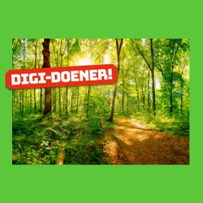 Digi-doener: Met alles verbonden