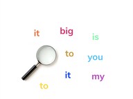 Dolch sight words: to, you, it