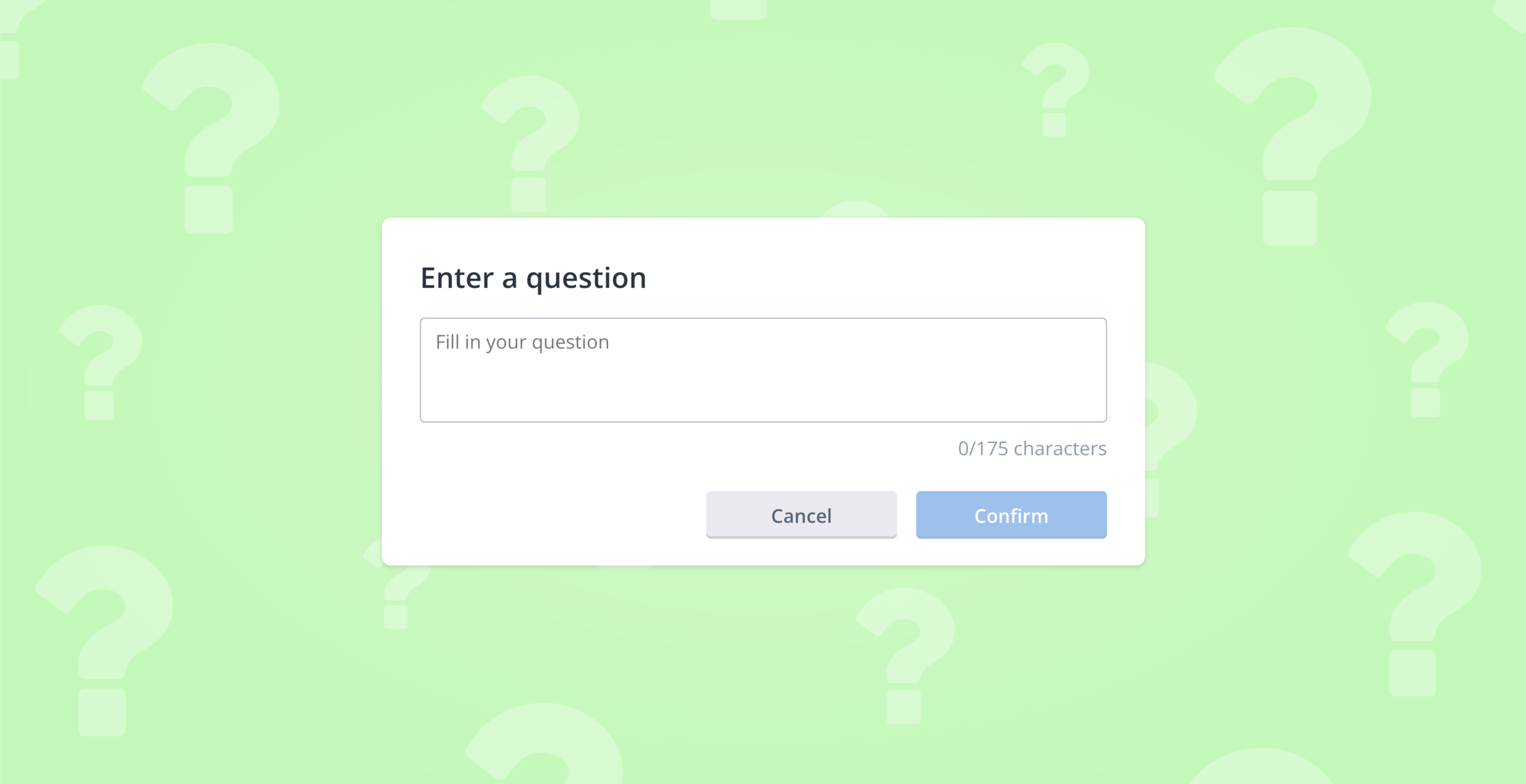 Gynzy open question tool interface