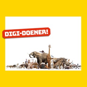 Digi-doener: Hoe overleven dieren?
