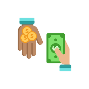 Comprar artículos y calcula el cambio