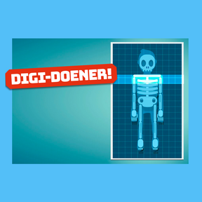 Digi-doener: Kijken onder je kleding