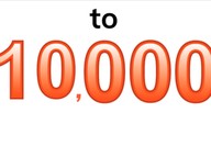 Know numbers to 10,000