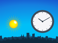 Tag-und-Nacht-Uhr