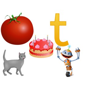 Kennismaken met de letter t