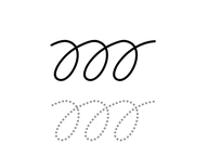 Handschrift - Patronen