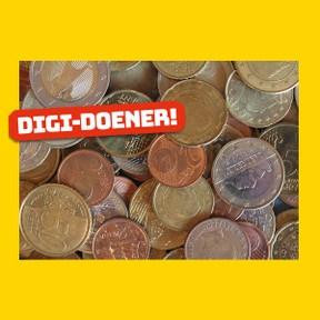 Digi-doener: Hoe herken je geld?