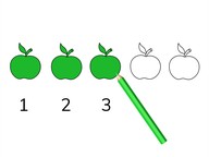 Color amounts to 5