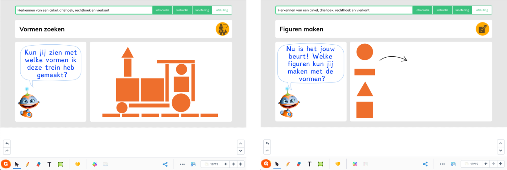 Afsluiting instructieles kleuters Afsluiting instructieles kleuters