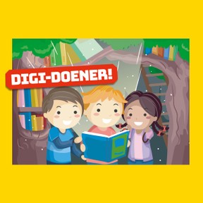 Digi-doener: Zoek de vraag