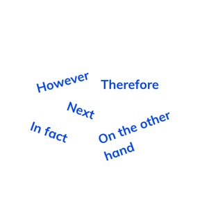 Transition words, phrases, and clauses