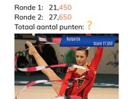 Optellen met kommagetallen met 3 decimalen