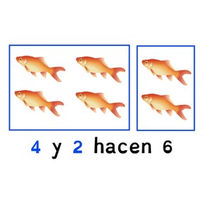 Descomposición y suma hasta 10
