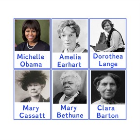Women's History Month (6-8)