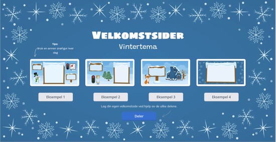Hilsen til dine elever
