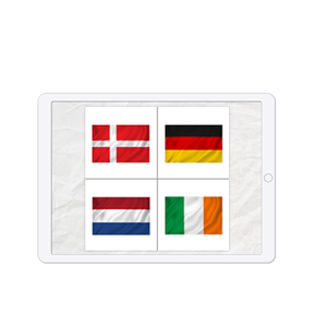 Linkpuzzel - Vlaggen (Europa)