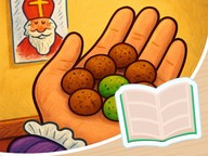 Leestekst Sinterklaas - Pittige pepernoten
