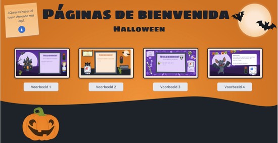 Bienvenidos a tus estudiantes