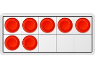 10 Frame Manipulatives