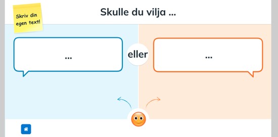 Skulle du vilja ... 
