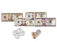 Counting money to 100 dollars