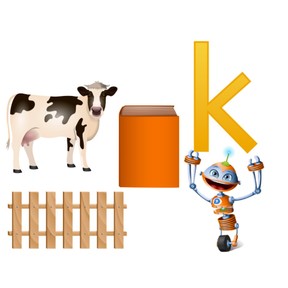 Kennismaken met de letter k