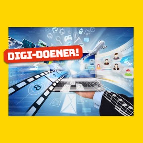 Digi-doener: Het internet
