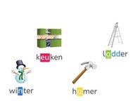 Woorden met open of gesloten klankgroep II (uitdagend)