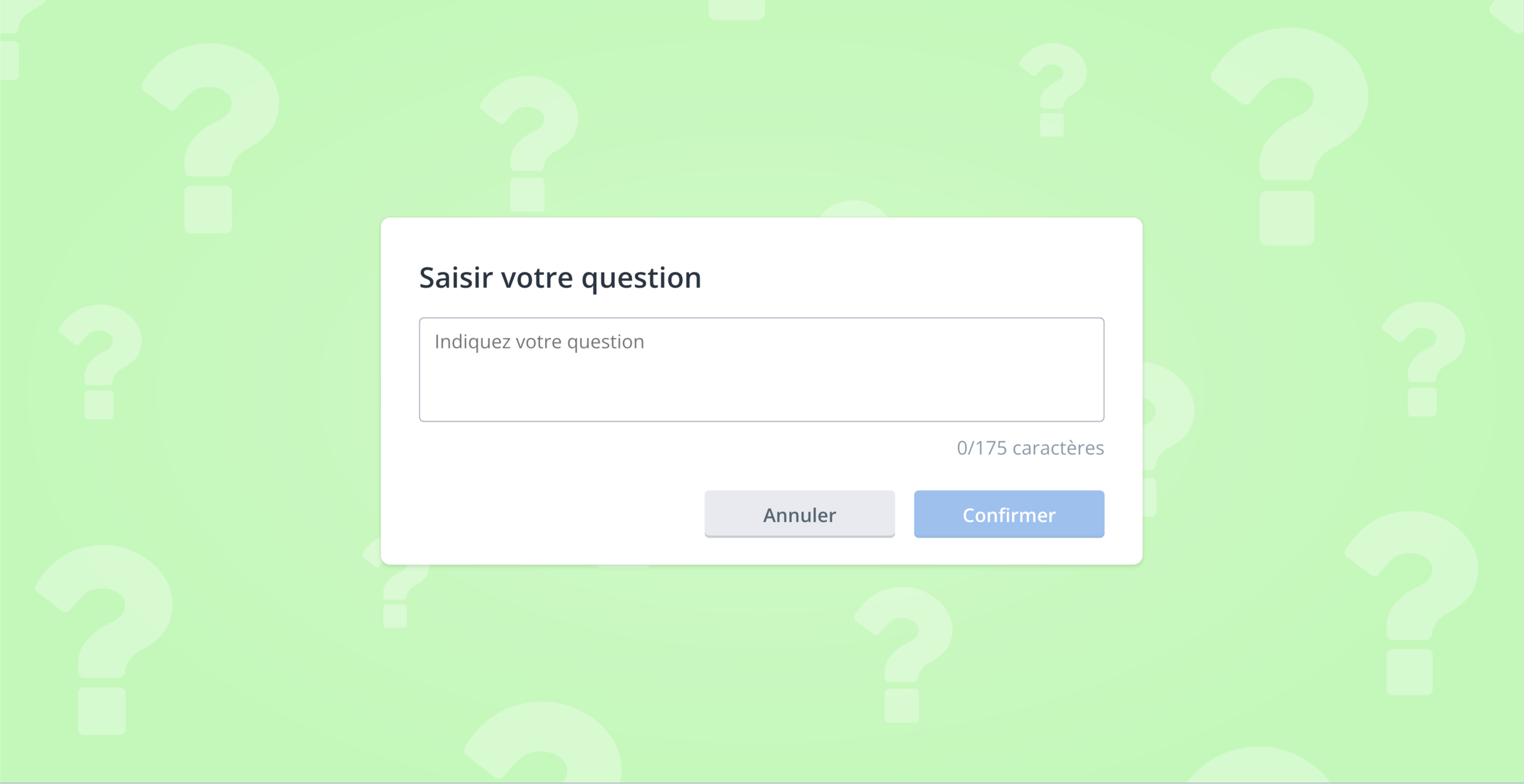 Open Question feature in Gynzy