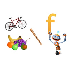 Kennismaken met de letter f