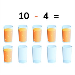 Aftrekken vanaf 10
