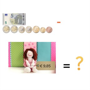 Aftrekken met kommagetallen met 1 of 2 decimalen