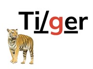 Decode two-syllable words with long vowels