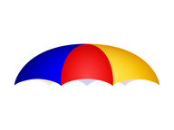 Visuele ondersteuning: woordstructuur parachute